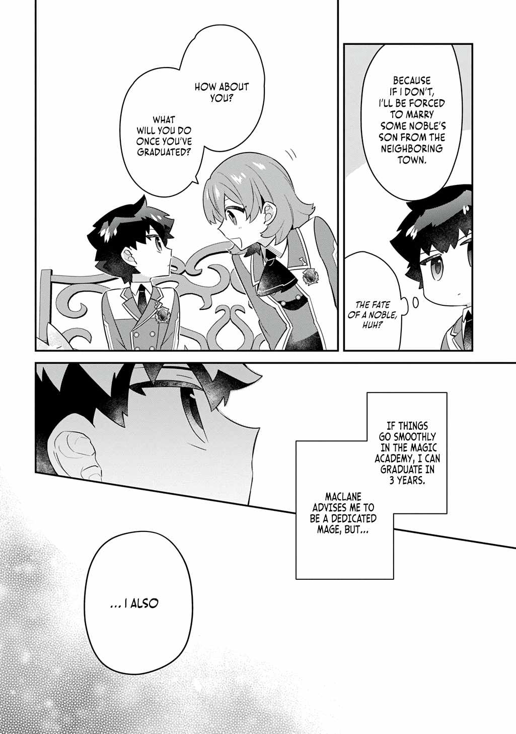 The Divine Mage: The God-Beloved Dropout Enters the Magic Academy Chapter 9.2 page 7 - 