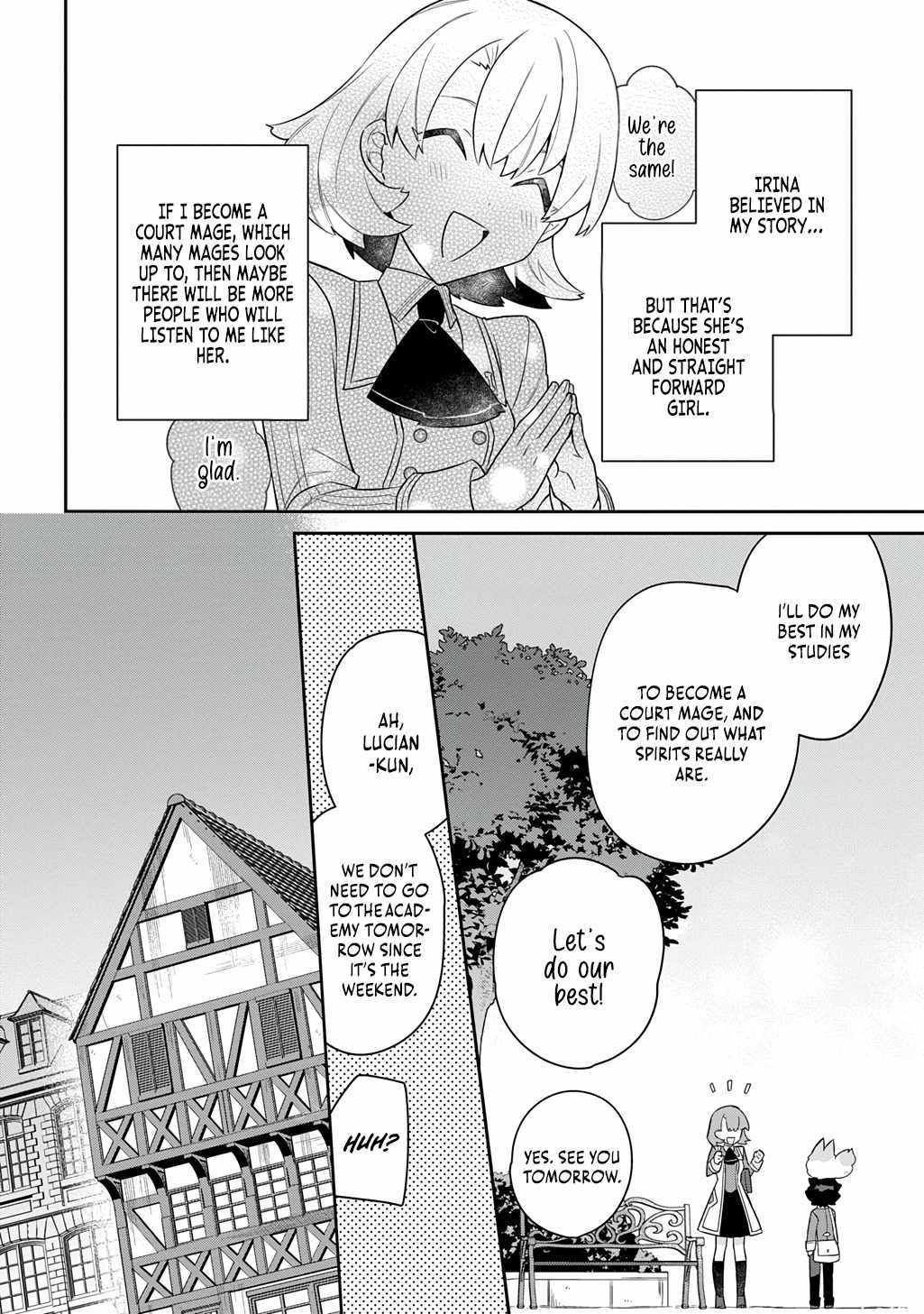 The Divine Mage: The God-Beloved Dropout Enters the Magic Academy Chapter 9.2 page 9 - 