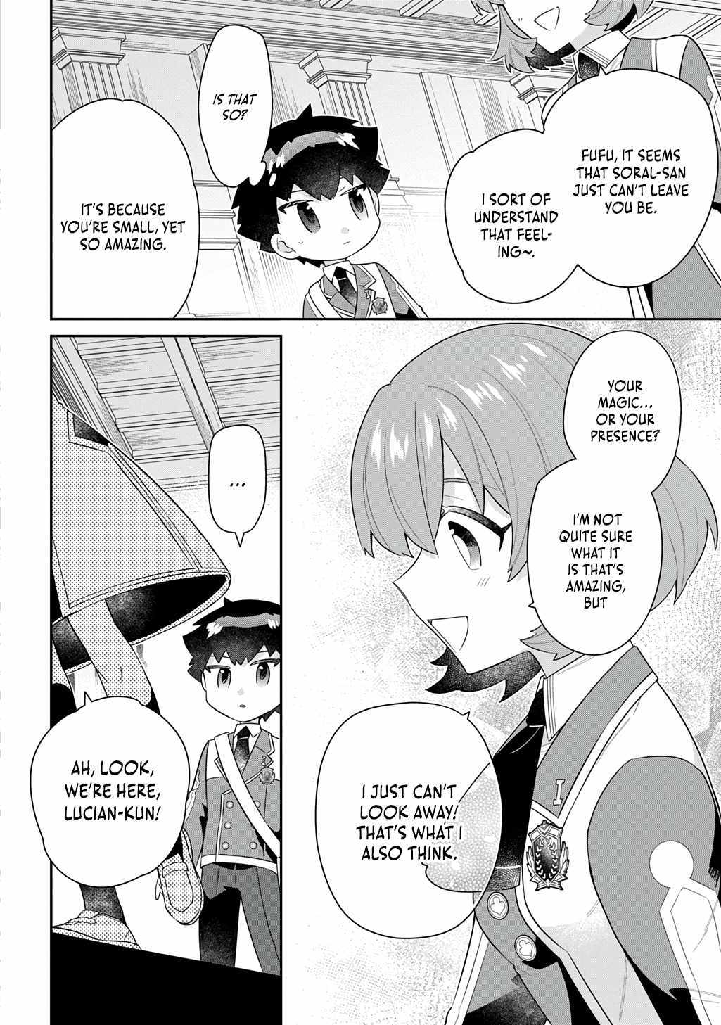 The Divine Mage: The God-Beloved Dropout Enters the Magic Academy Chapter 9 page 3 - 