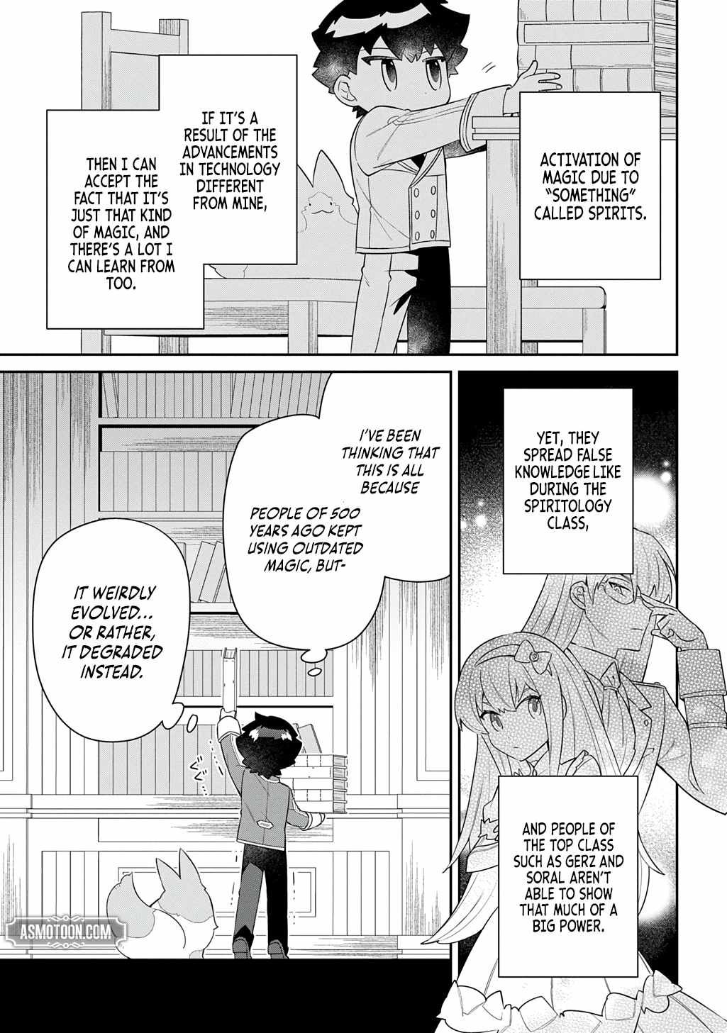The Divine Mage: The God-Beloved Dropout Enters the Magic Academy Chapter 9 page 6 - 