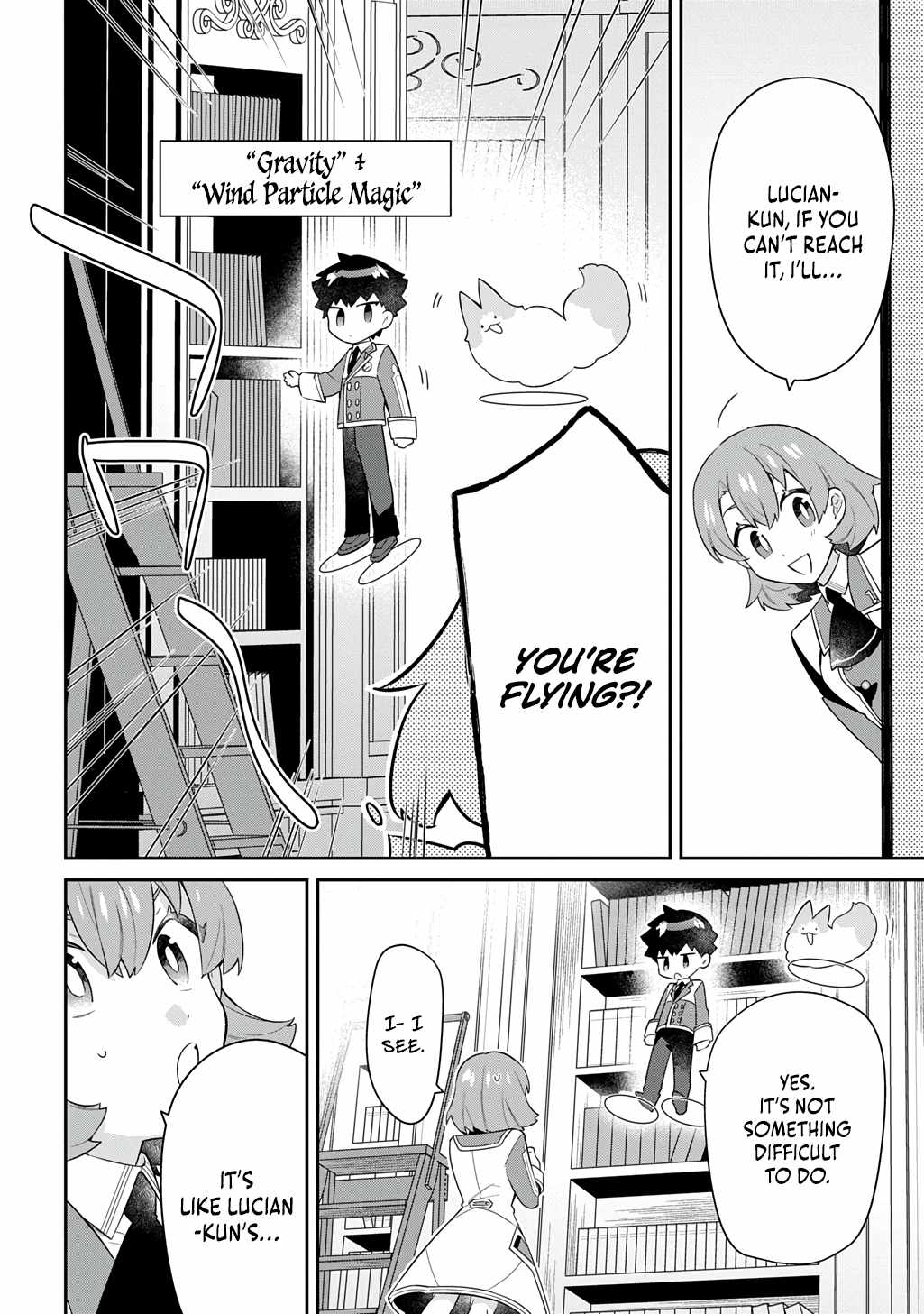 The Divine Mage: The God-Beloved Dropout Enters the Magic Academy Chapter 9 page 7 - 