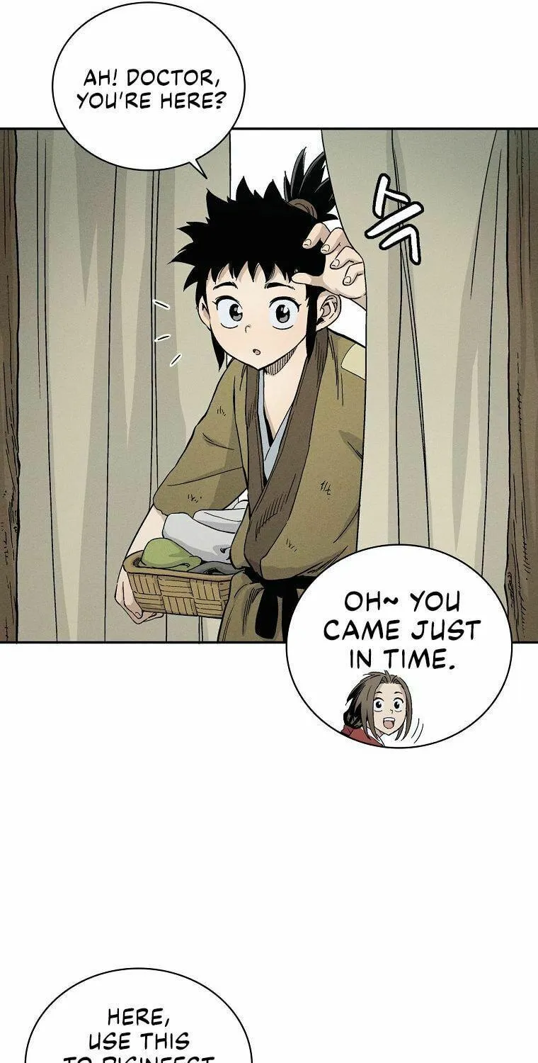 The Divine Surgeon Chapter 10 page 32 - 