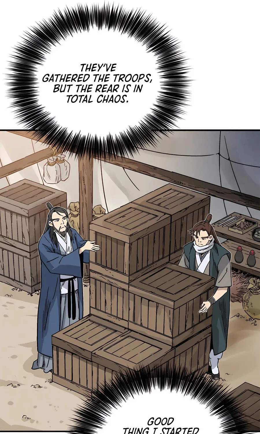 The Divine Surgeon Chapter 136 page 11 - 