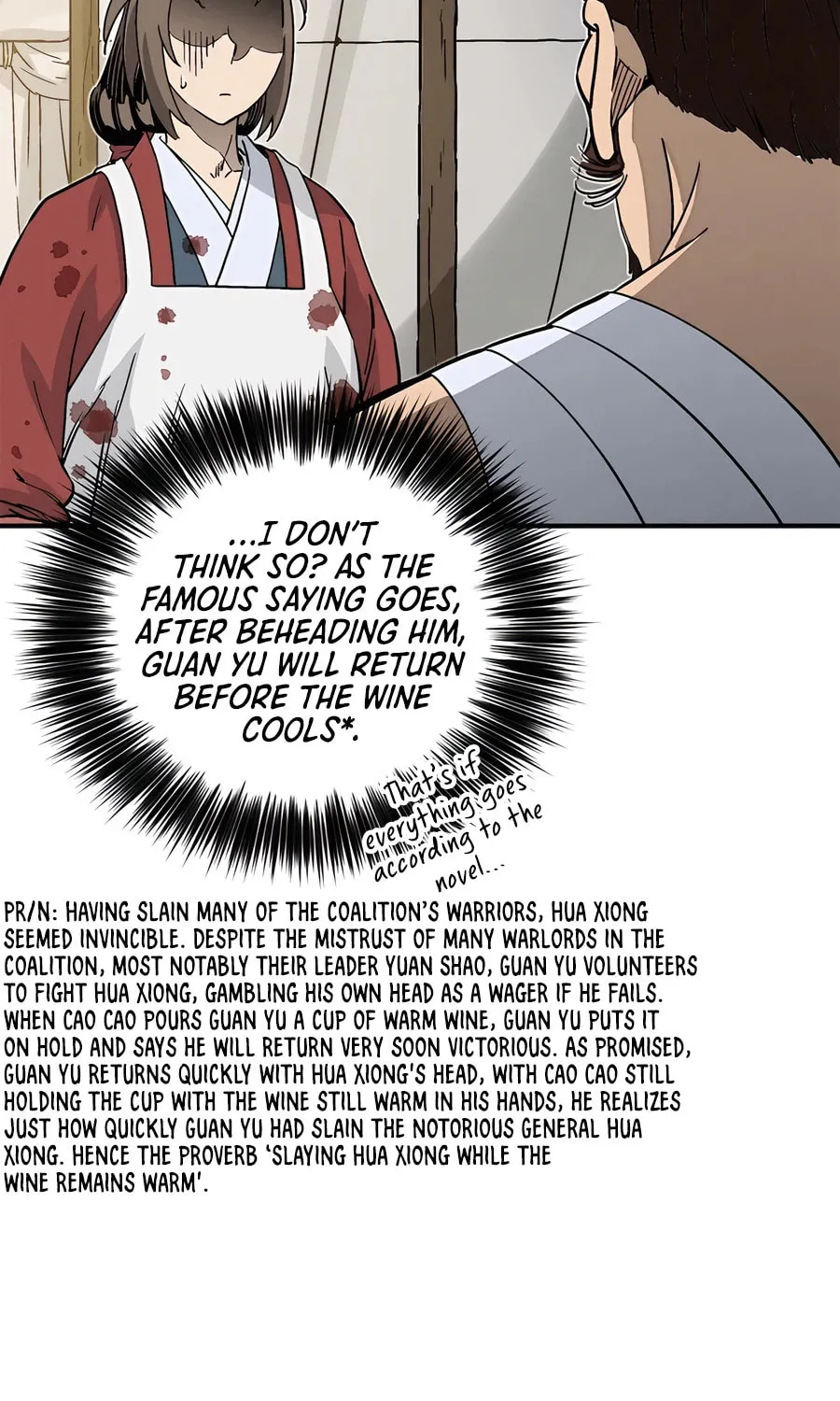 The Divine Surgeon Chapter 136 page 25 - 