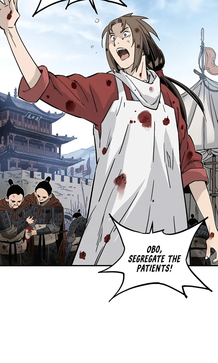 The Divine Surgeon Chapter 136 page 9 - 