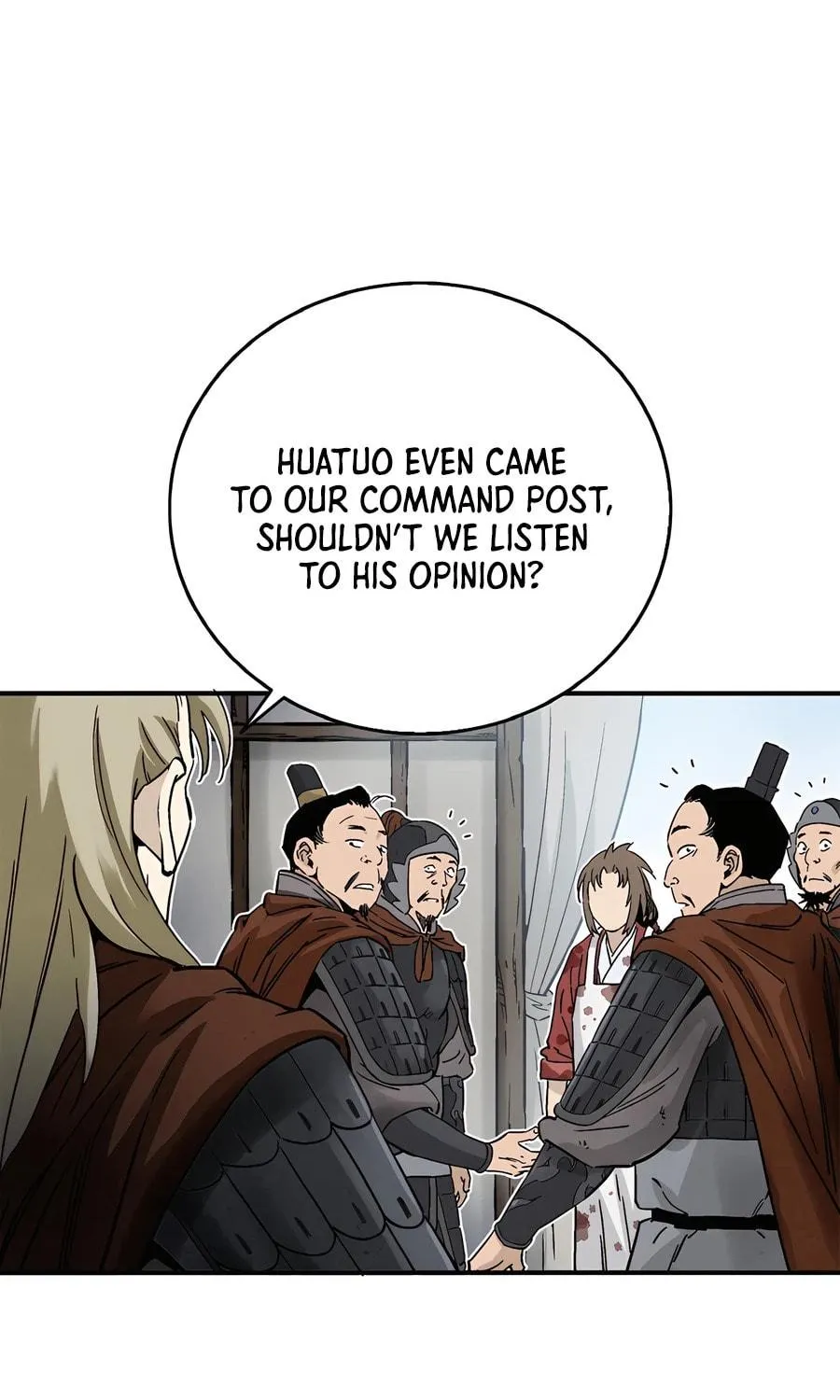 The Divine Surgeon Chapter 137 page 35 - 