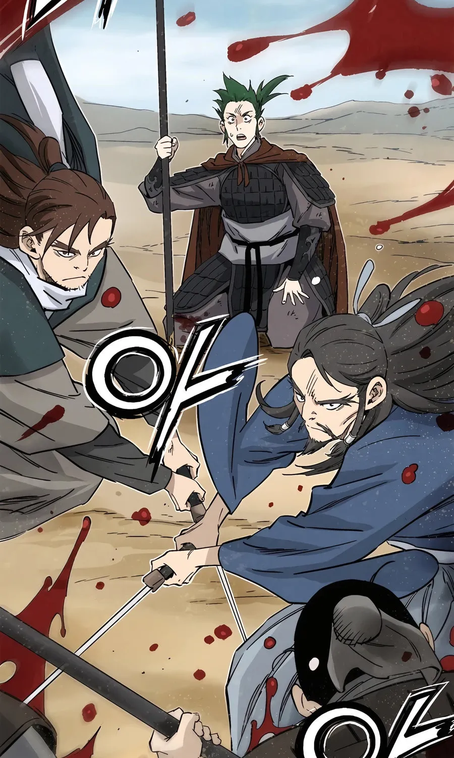 The Divine Surgeon Chapter 139 page 32 - 
