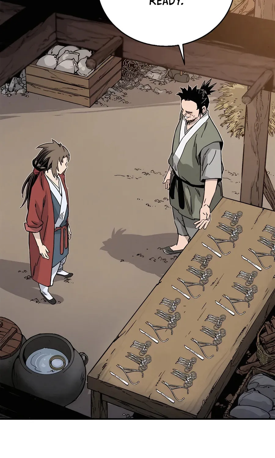 The Divine Surgeon Chapter 142 page 34 - 