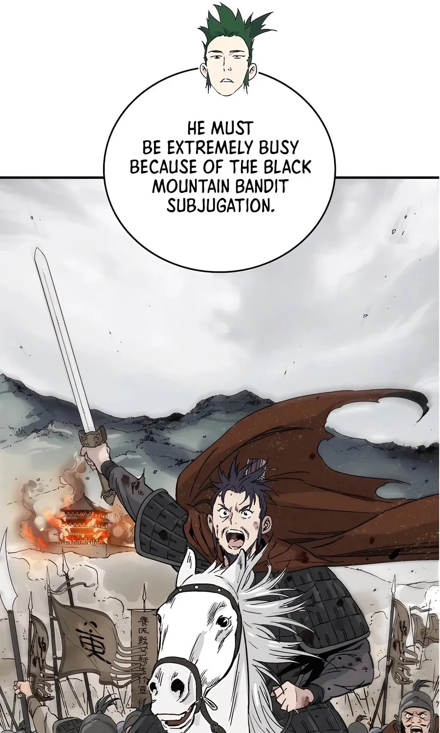 The Divine Surgeon Chapter 144 page 59 - 