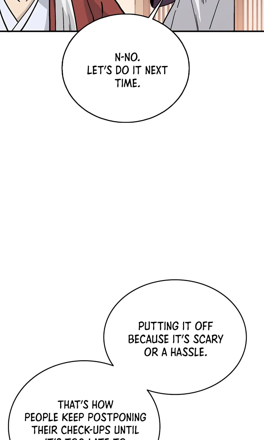 The Divine Surgeon Chapter 150 page 18 - 