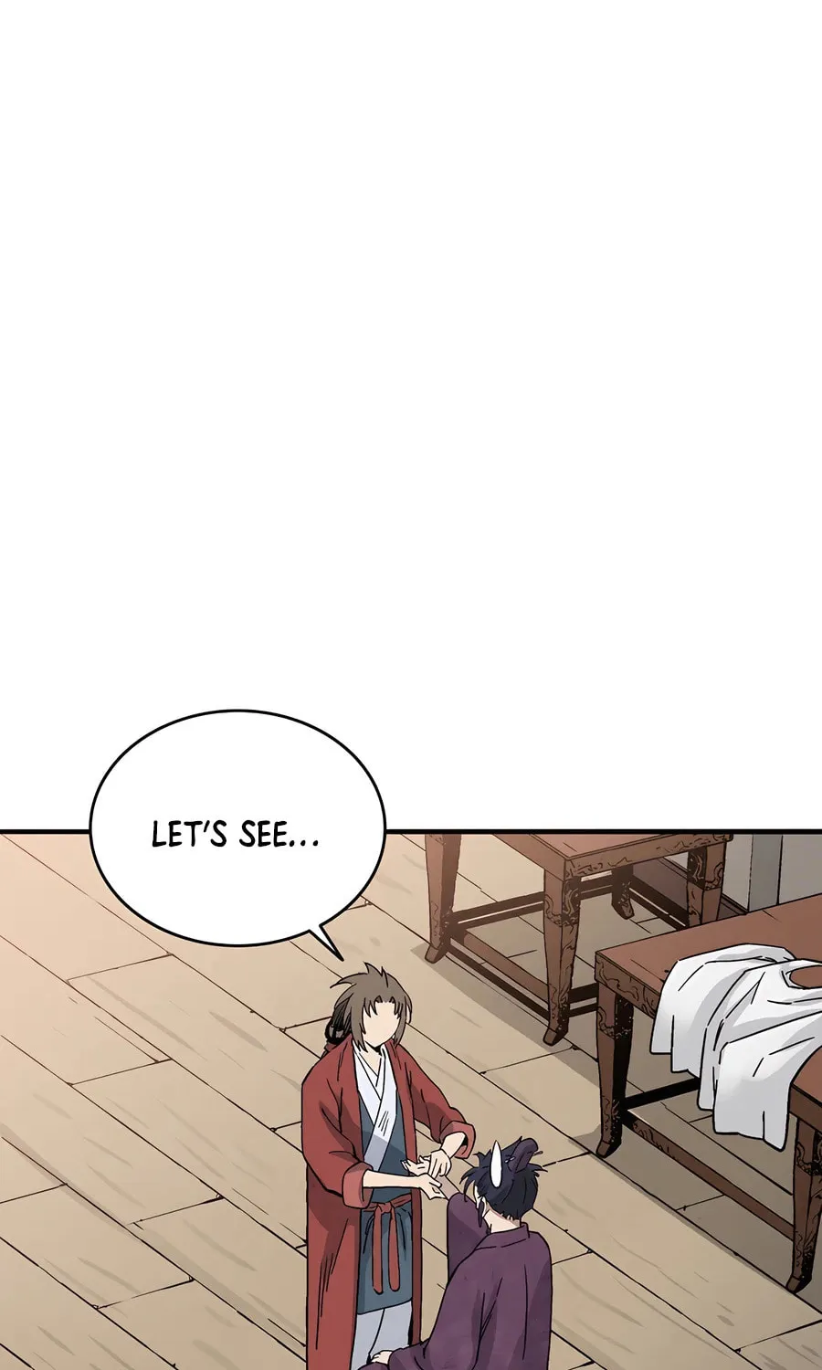 The Divine Surgeon Chapter 150 page 21 - 