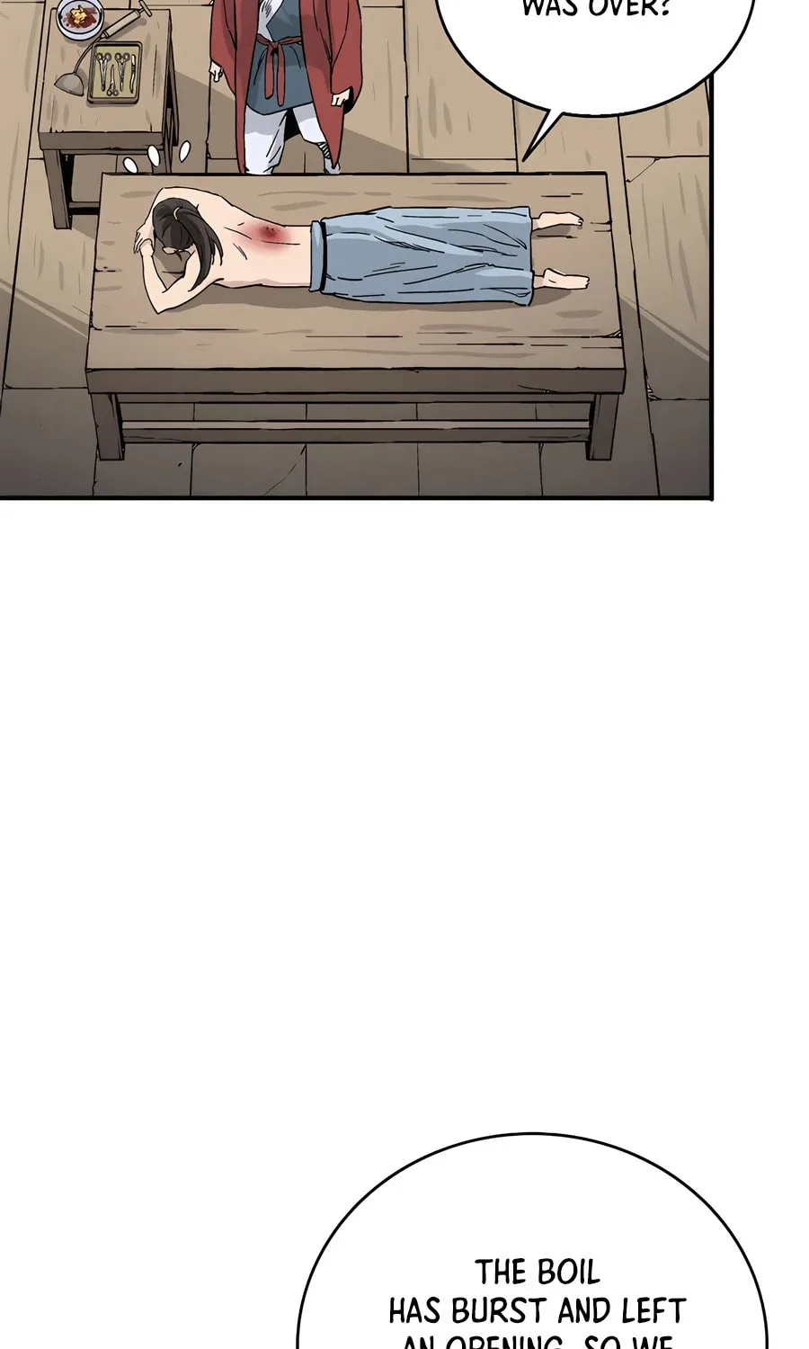 The Divine Surgeon Chapter 150 page 43 - 