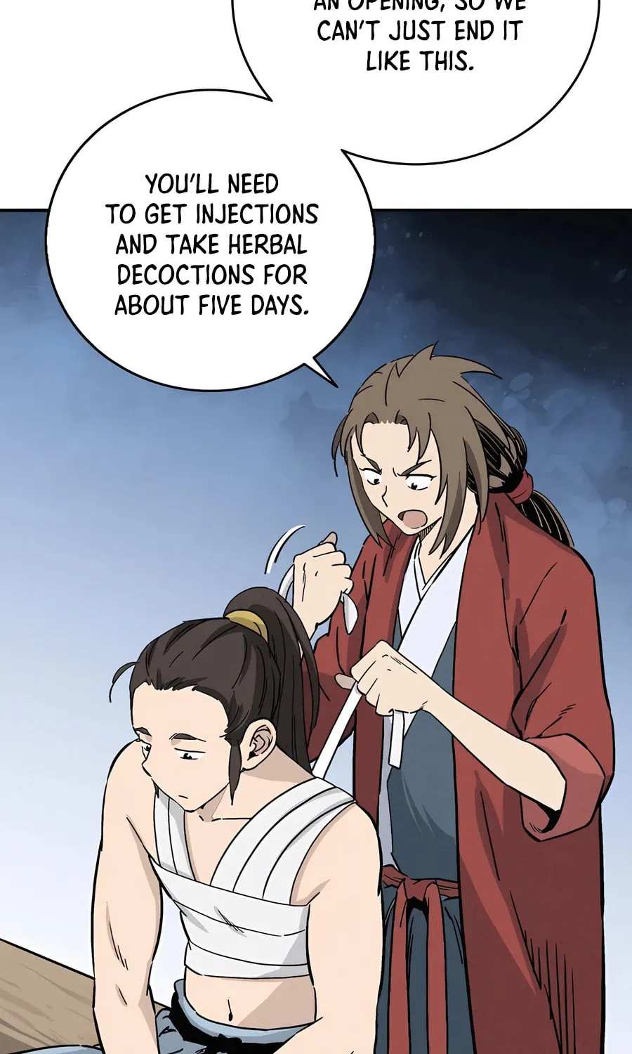 The Divine Surgeon Chapter 150 page 44 - 