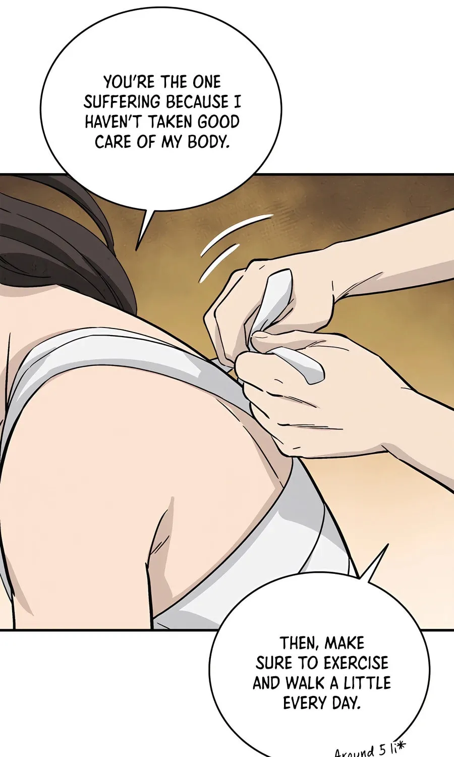 The Divine Surgeon Chapter 150 page 46 - 