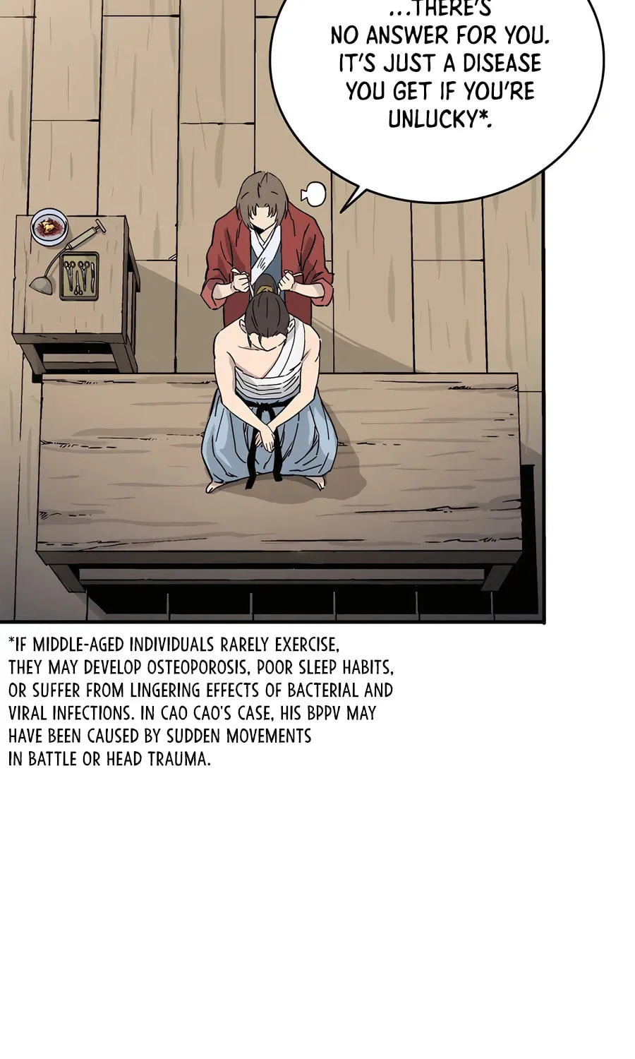 The Divine Surgeon Chapter 150 page 48 - 
