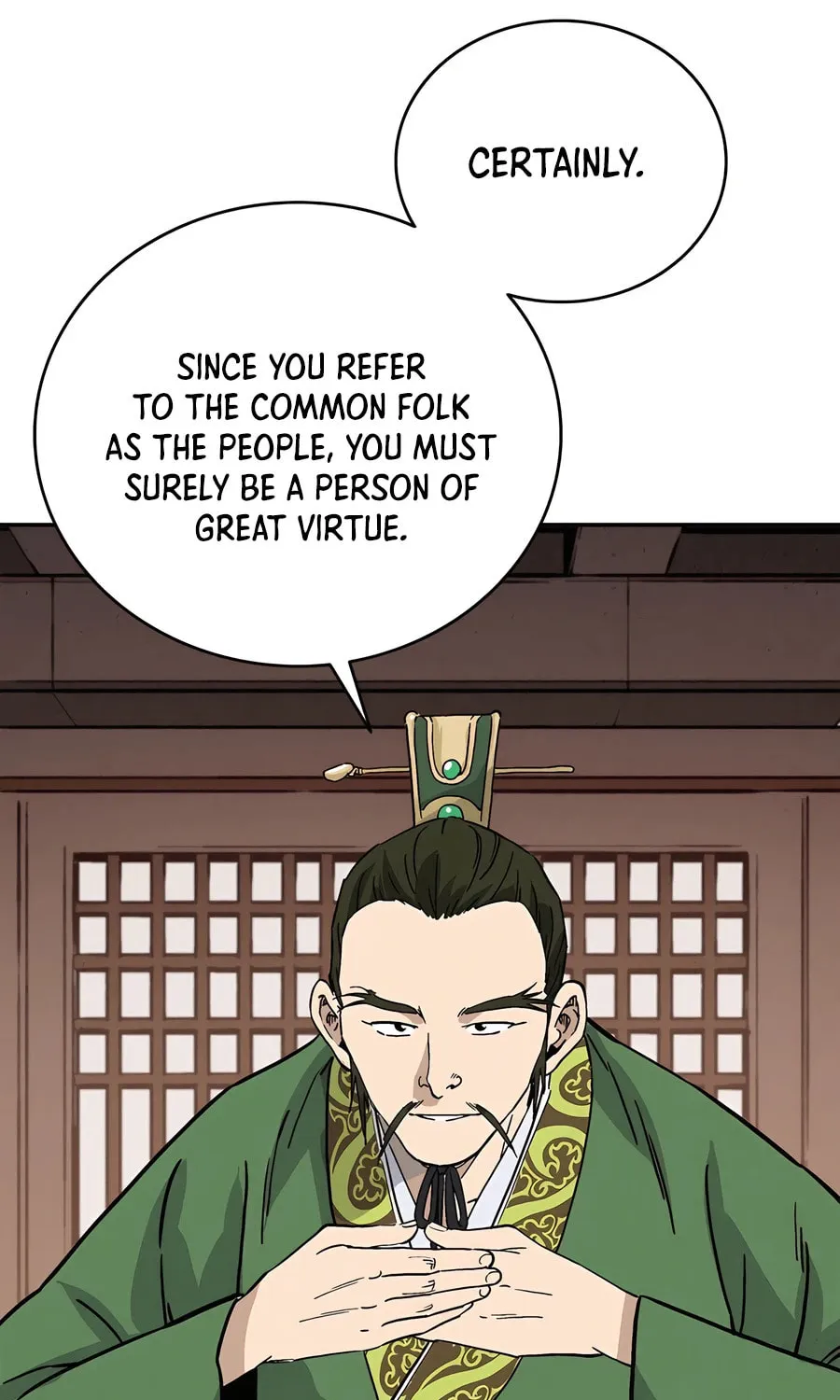 The Divine Surgeon Chapter 151 page 21 - 