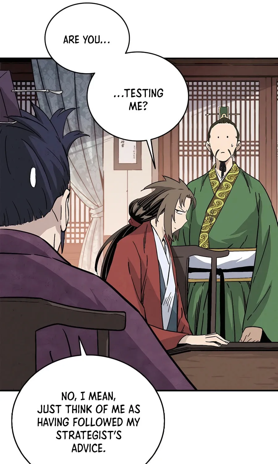 The Divine Surgeon Chapter 151 page 27 - 