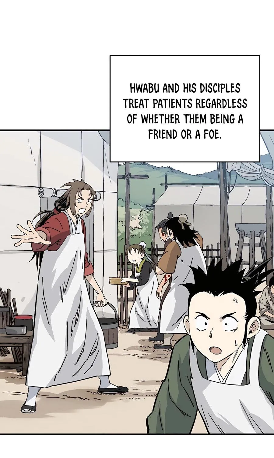 The Divine Surgeon Chapter 151 page 83 - 