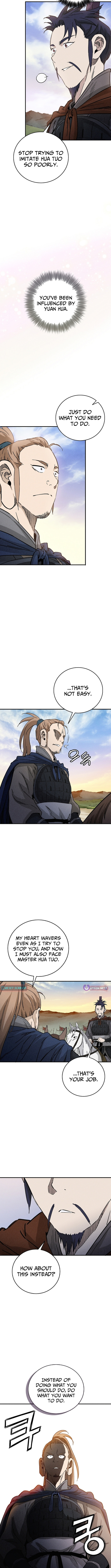 The Divine Surgeon Chapter 180 page 6 - 
