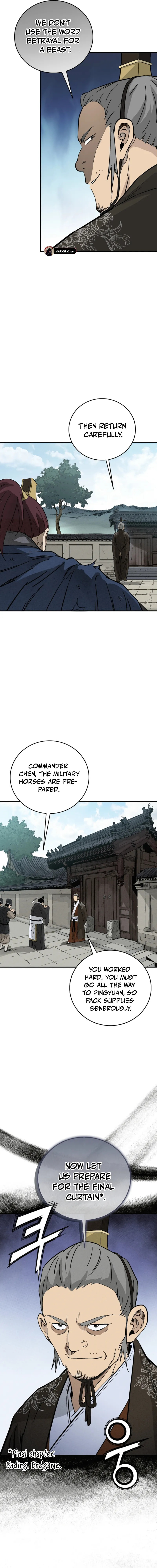The Divine Surgeon Chapter 183 page 8 - 