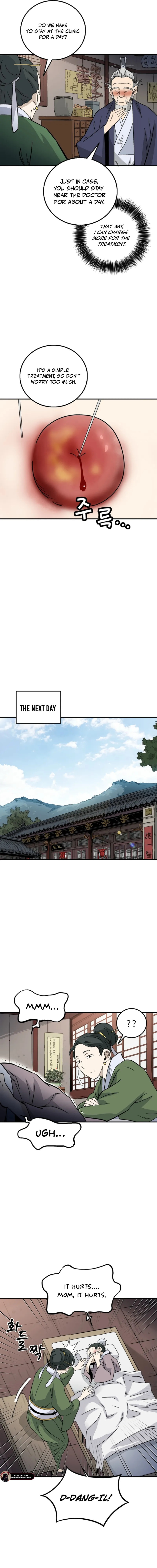 The Divine Surgeon Chapter 187 page 11 - 