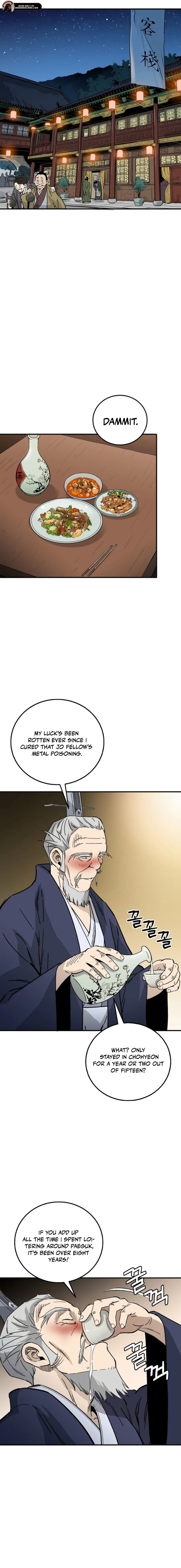 The Divine Surgeon Chapter 187 page 5 - 