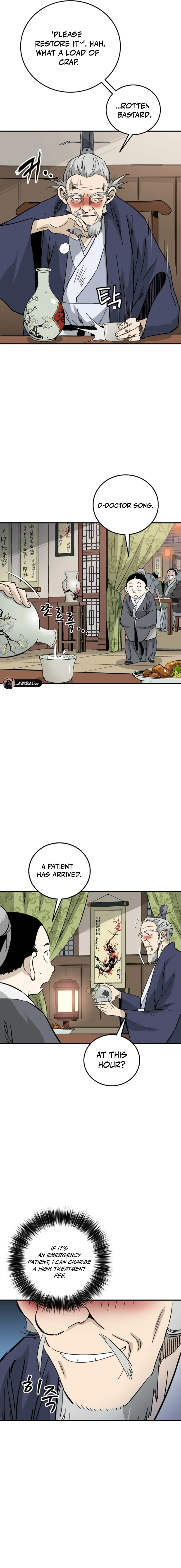 The Divine Surgeon Chapter 187 page 6 - 