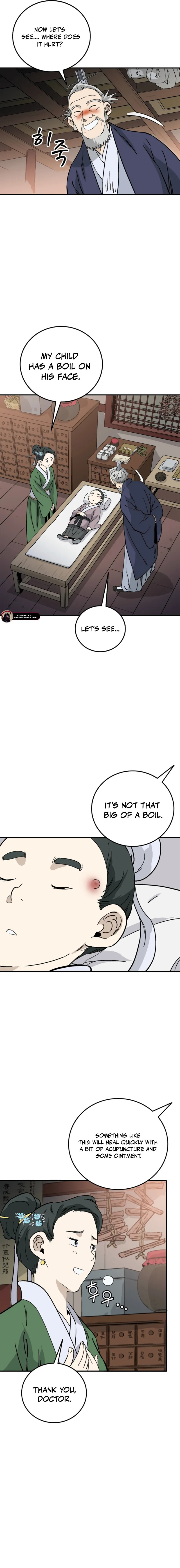 The Divine Surgeon Chapter 187 page 8 - 
