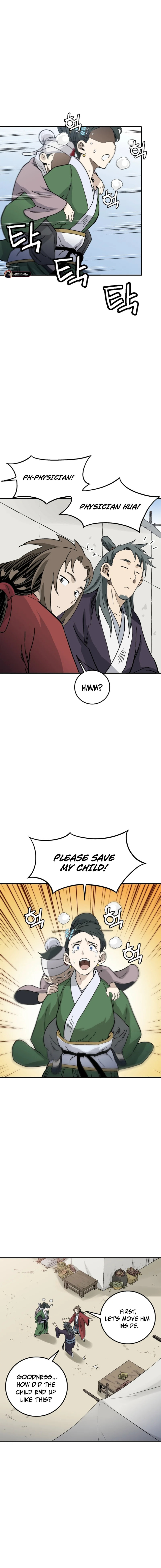 The Divine Surgeon Chapter 188 page 3 - 