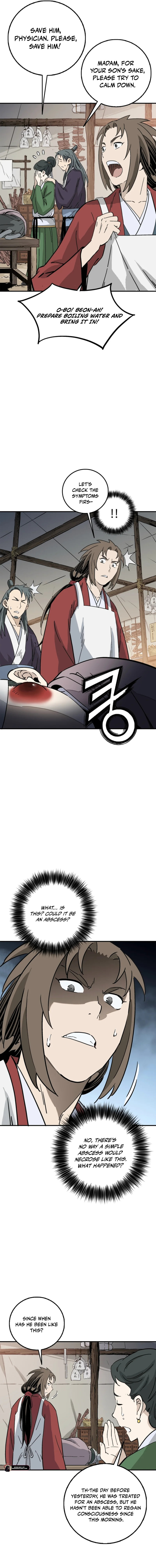 The Divine Surgeon Chapter 188 page 4 - 