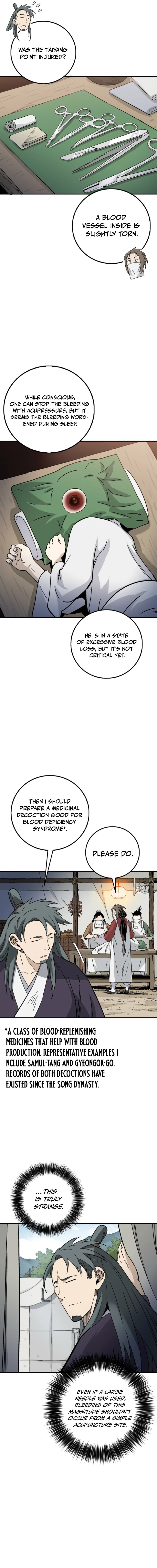 The Divine Surgeon Chapter 188 page 7 - 