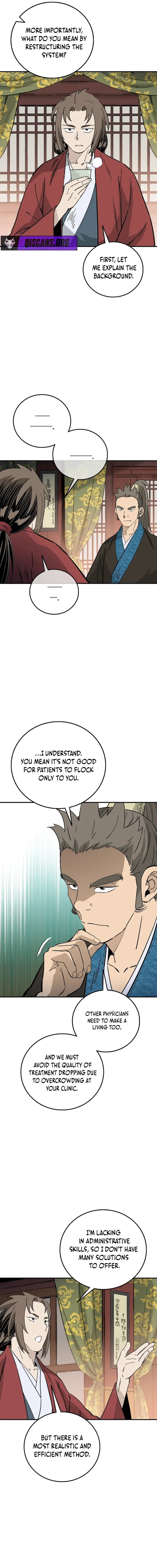 The Divine Surgeon Chapter 189 page 9 - 