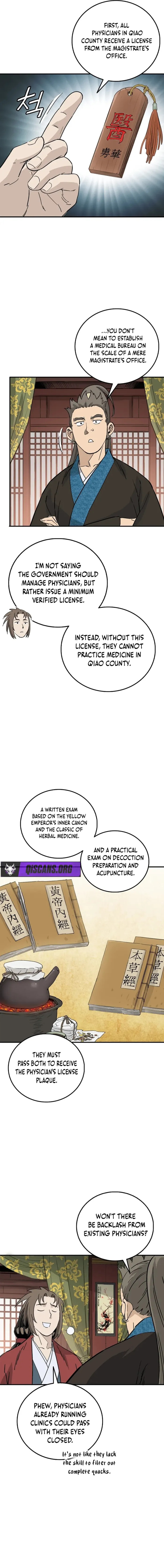 The Divine Surgeon Chapter 189 page 10 - 
