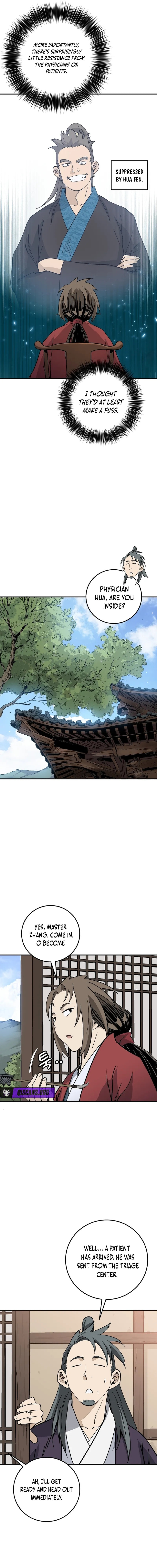 The Divine Surgeon Chapter 190 page 11 - 