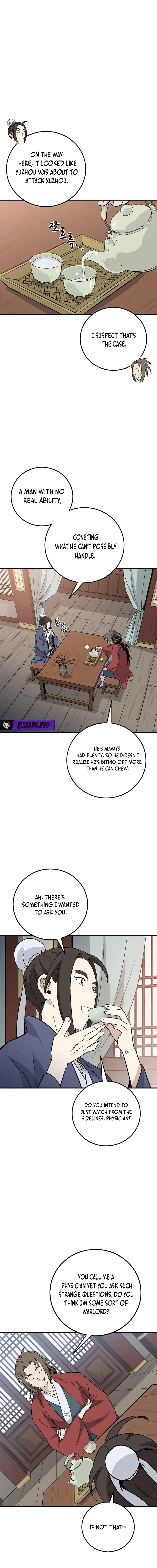 The Divine Surgeon Chapter 190 page 4 - 