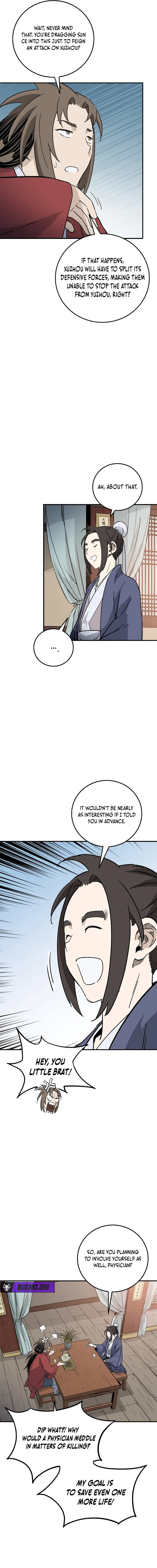 The Divine Surgeon Chapter 190 page 7 - 