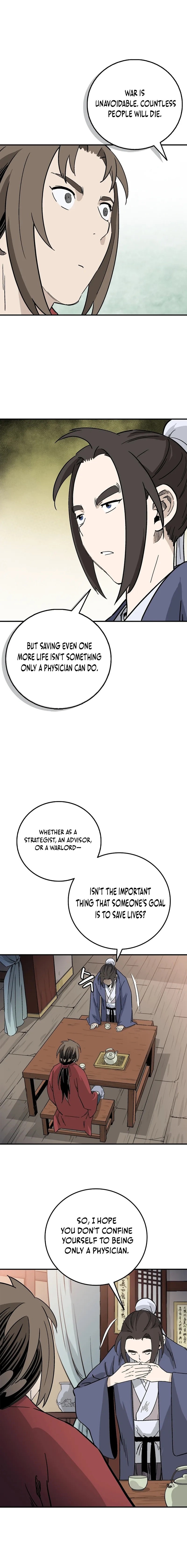 The Divine Surgeon Chapter 190 page 8 - 