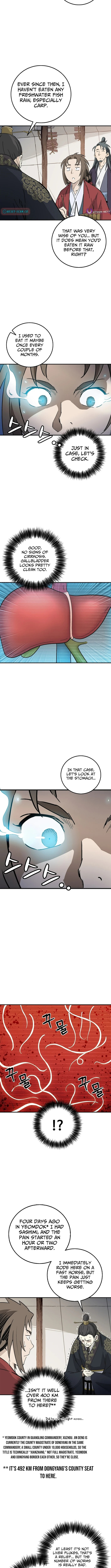 The Divine Surgeon Chapter 191 page 4 - 