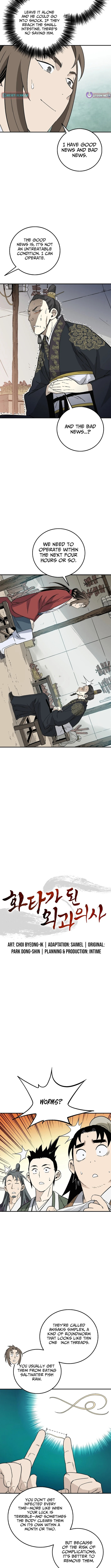 The Divine Surgeon Chapter 191 page 5 - 