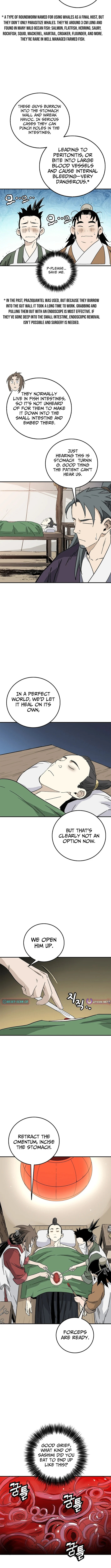 The Divine Surgeon Chapter 191 page 6 - 