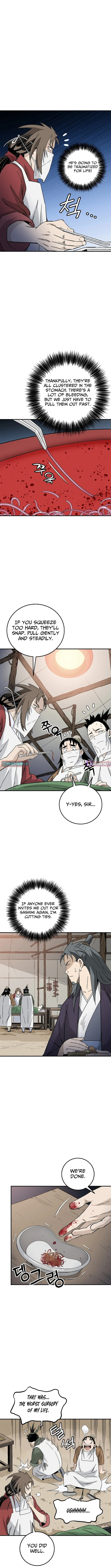 The Divine Surgeon Chapter 191 page 7 - 