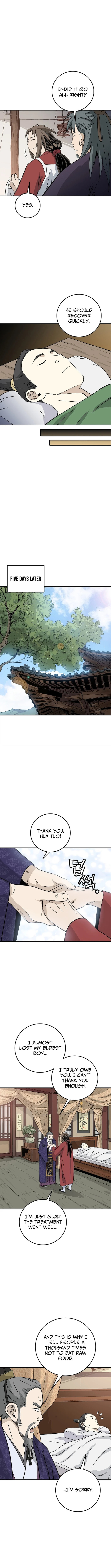 The Divine Surgeon Chapter 191 page 8 - 