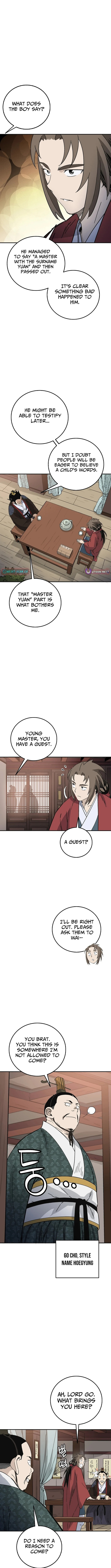 The Divine Surgeon Chapter 197 page 7 - 