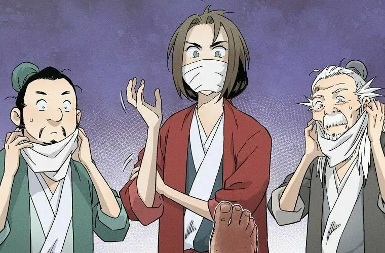 The Divine Surgeon Chapter 20 page 69 - 