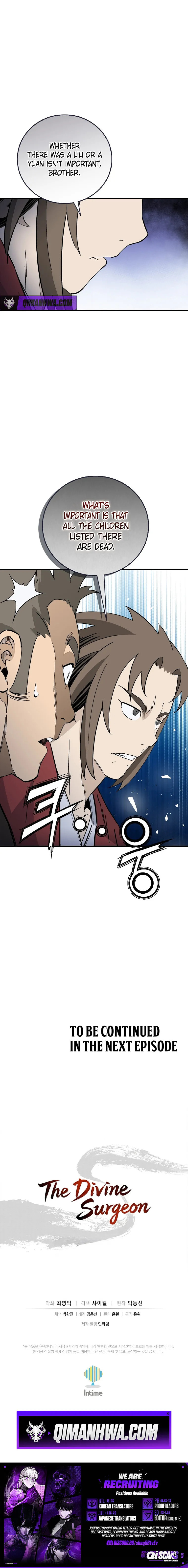 The Divine Surgeon Chapter 201 page 9 - 