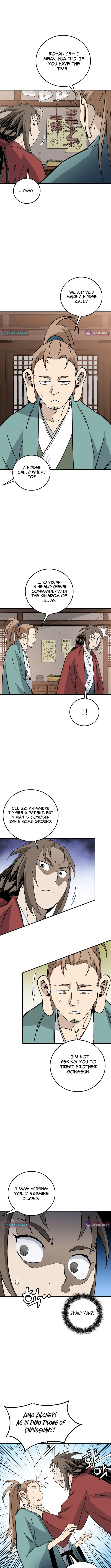 The Divine Surgeon Chapter 203 page 4 - 