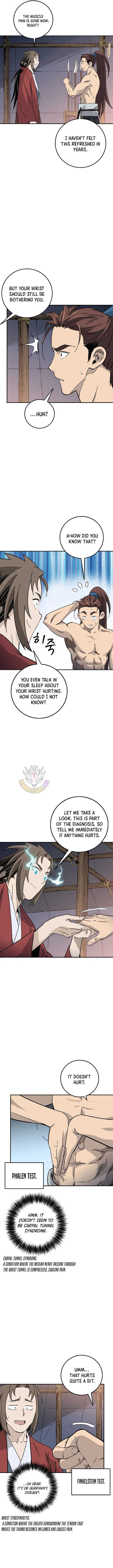 The Divine Surgeon Chapter 204 page 8 - 