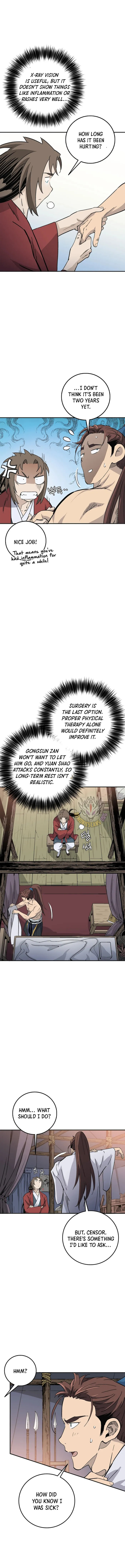 The Divine Surgeon Chapter 204 page 9 - 
