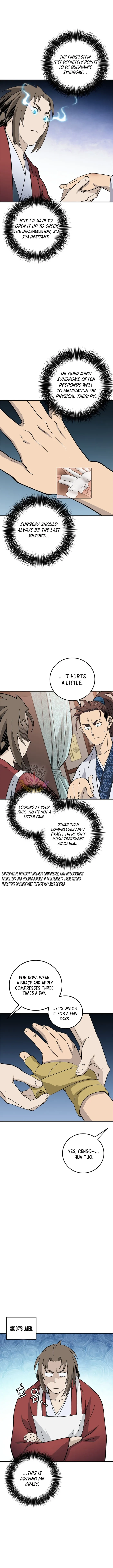 The Divine Surgeon Chapter 205 page 10 - 