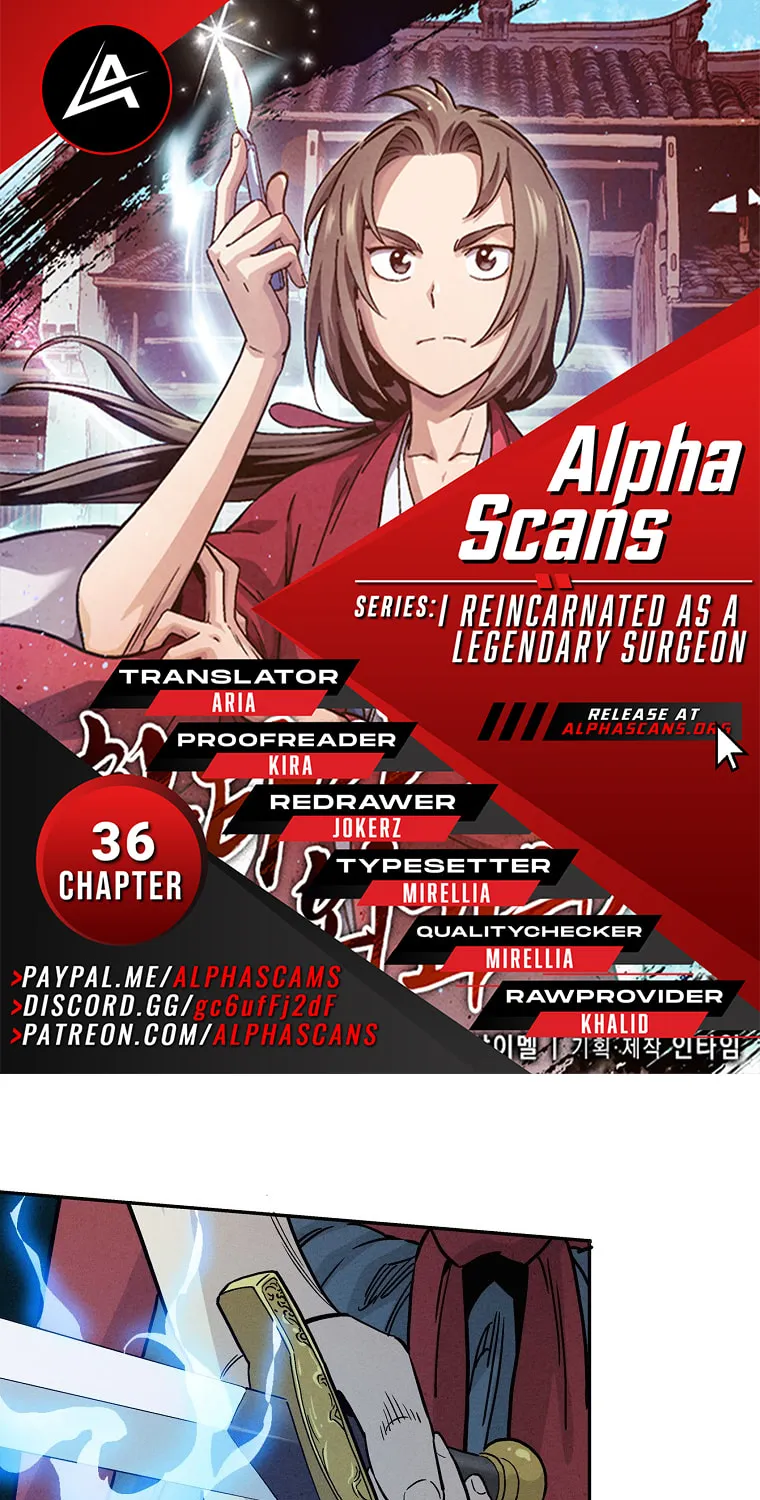 The Divine Surgeon Chapter 36 page 1 - 